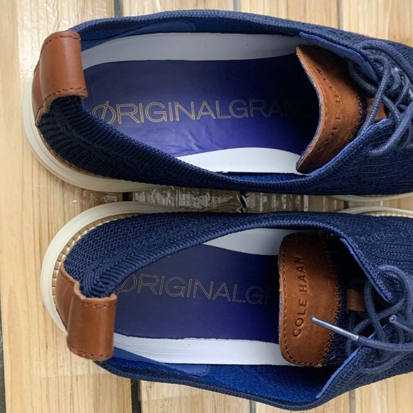 COLE HAAN ZEROGRAND Wingtip Oxford Stitchlite 10.5
